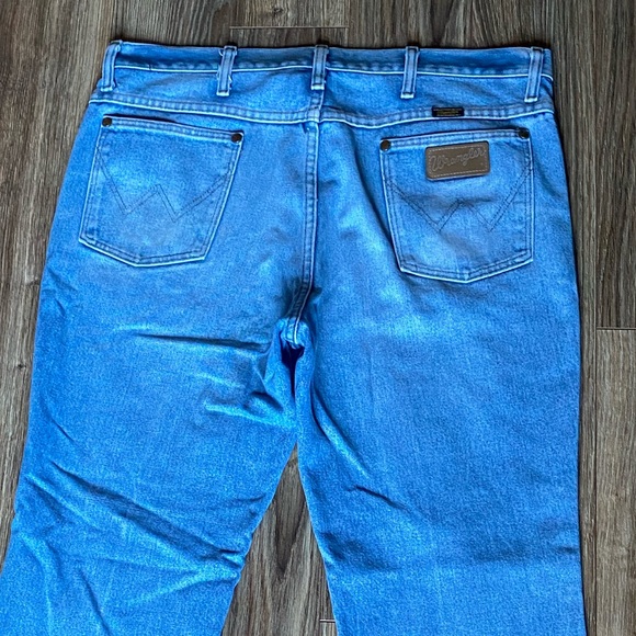 Wrangler Men’s Blue Jeans 36x30 - Picture 6 of 6